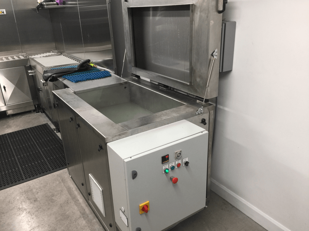 multi-stage ultrasonic cleaning multi-stage ultrasonic cleaning