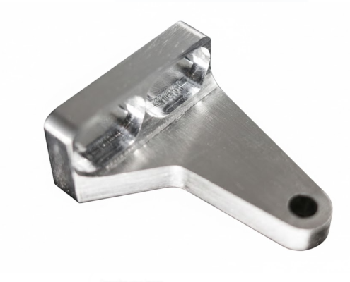 Aluminum 6061 Billet Engine Post Mount
