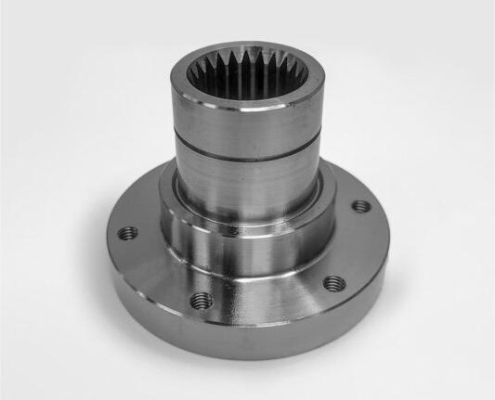 Automotive Drive Shaft Spline End