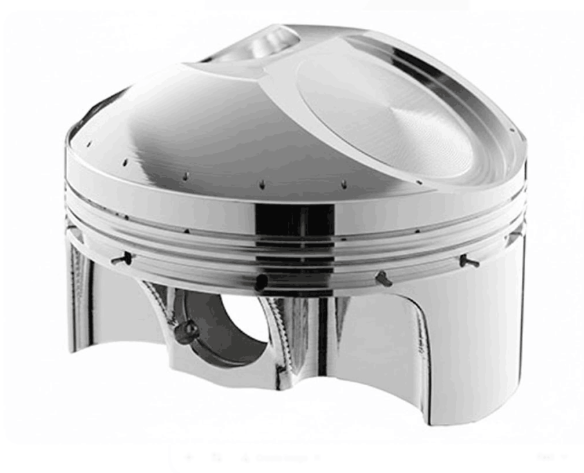 Custom CNC Machining Pistons for Automotive Industry | VMT