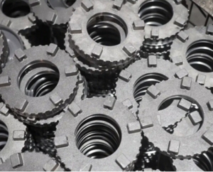 CNC Machining of Shaft 2507
