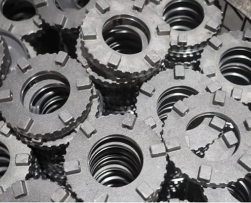 CNC Machining of Shaft 2507