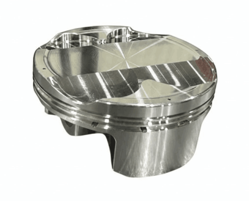 Custom CNC Automobile Piston