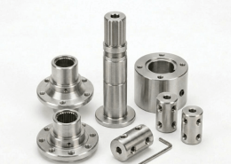 Custom CNC Machining Automotive Drive Shaft Components