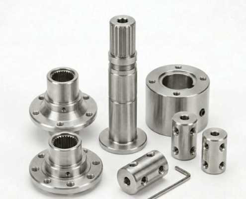 Custom CNC Machining Automotive Drive Shaft Components