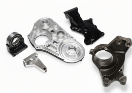 Custom CNC Machining Automotive Engine Mounts