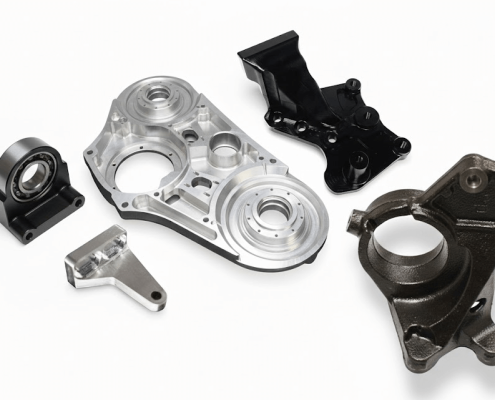 Custom CNC Machining Automotive Engine Mounts