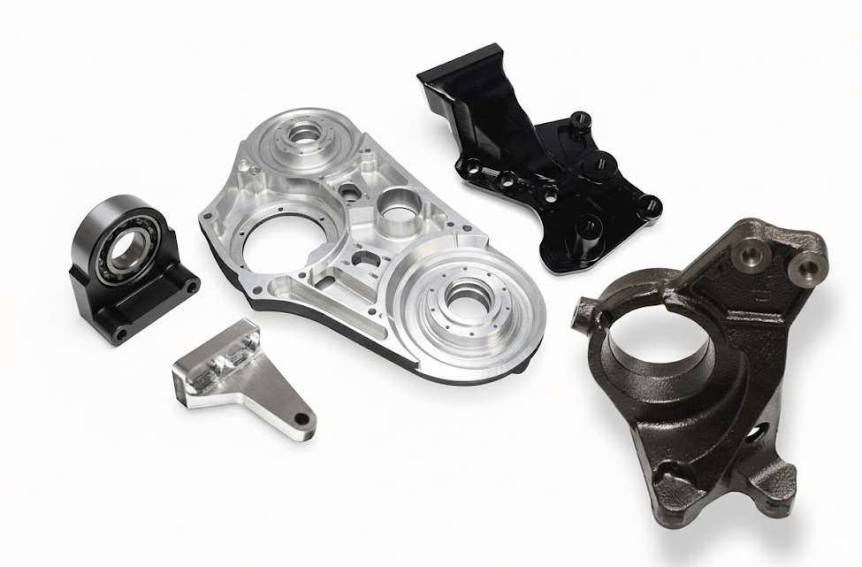 Custom CNC Machining Automotive Engine Mounts