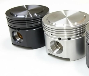 Custom CNC Machining Automotive Pistons