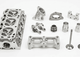 Custom CNC Machining Cylinder Head Parts