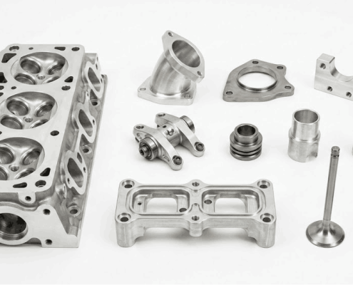 Custom CNC Machining Cylinder Head Parts