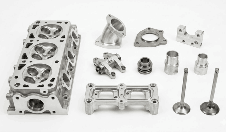 Machine Head Component Custom CNC Machining Cylinder Head Parts for Automotive Application | VMT