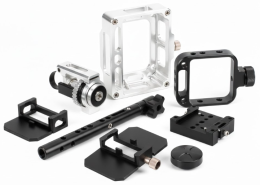 Custom CNC Machining Gimbal Parts