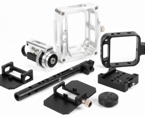 Custom CNC Machining Gimbal Parts