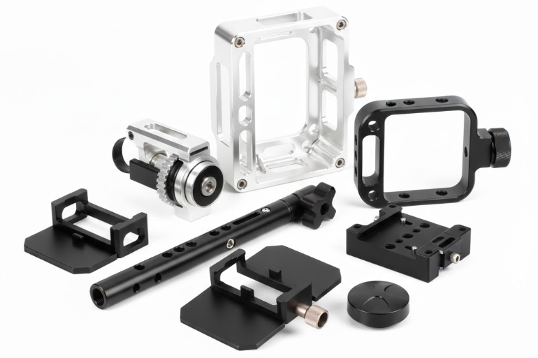 Custom CNC Machining Gimbal Parts Custom CNC Machining Gimbal Parts