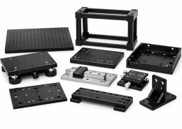 Custom CNC Machining Optical Bench Parts