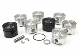 Custom CNC Machining Pistons Parts for Automotive Industry
