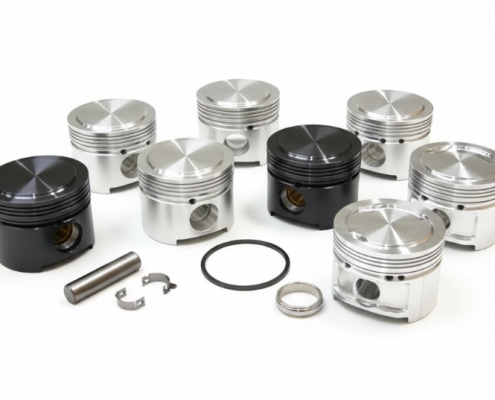 Custom CNC Machining Pistons Parts for Automotive Industry
