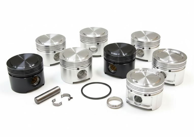 Custom CNC Machining Pistons Parts for Automotive Industry