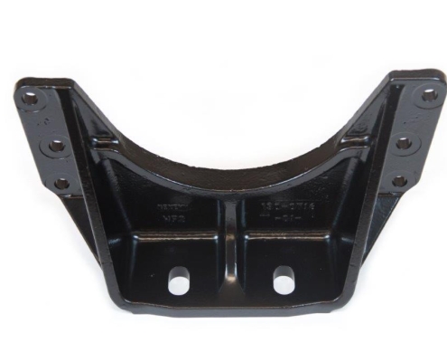 Engine Front Mounting Brackets On Vehicle