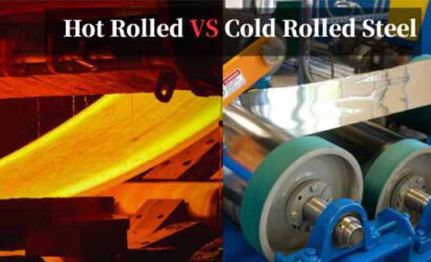 Hot Rolled vs. Cold Rolled Steels