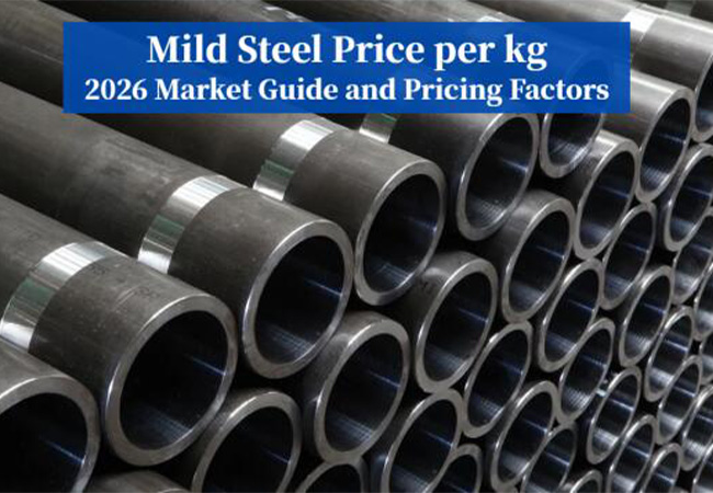 Mild Steel Price per kg