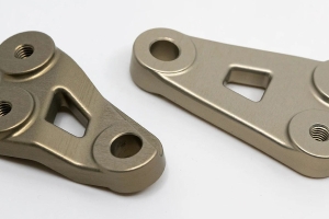 Titanium Front Post Engine Mount Bracket