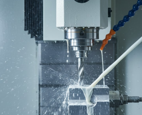 CNC Machining Process of Alloy Steel