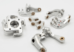 CNC Machining of Robot Parts