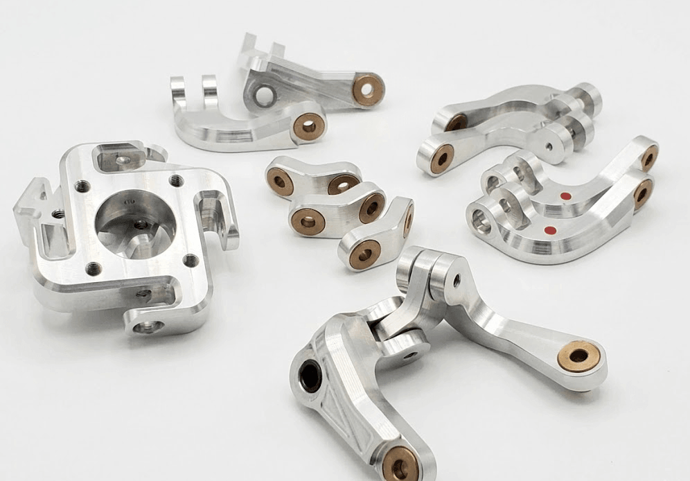 CNC Machining of Robot Parts