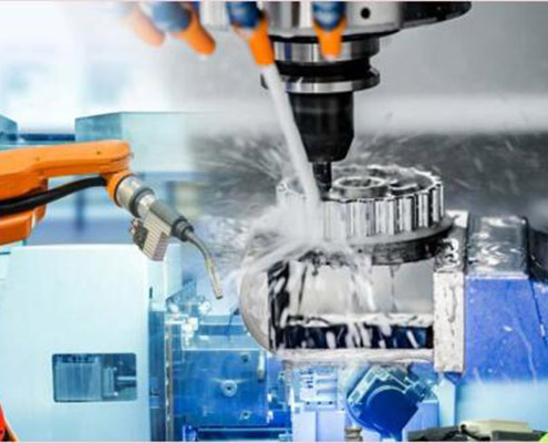 CNC machining high carbon steel process