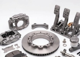 Custom CNC Machining Automotive Brake System Parts