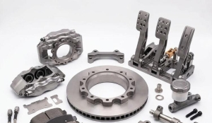 Custom CNC Machining Automotive Brake System Parts