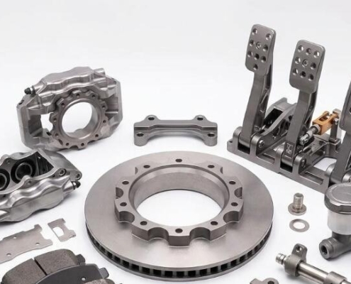 Custom CNC Machining Automotive Brake System Parts