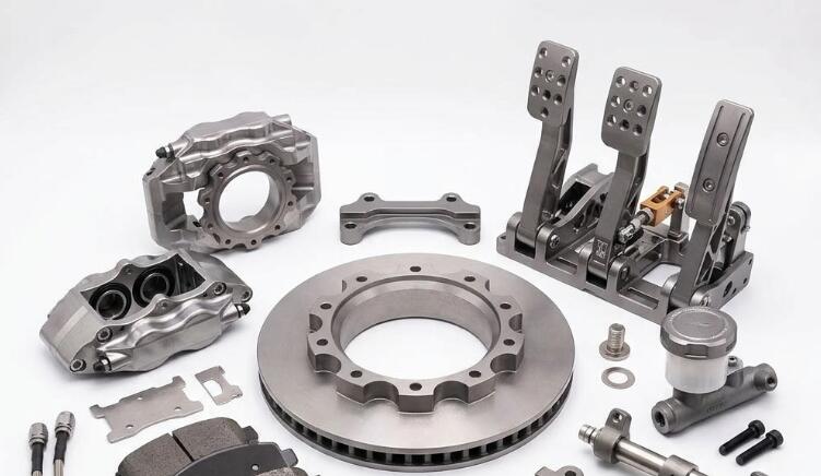 Custom CNC Machining Automotive Brake System Parts