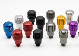 Custom CNC Machining Automotive Shift Knobs
