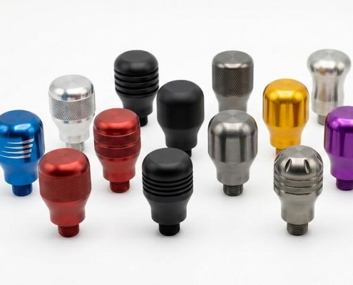 Custom CNC Machining Automotive Shift Knobs