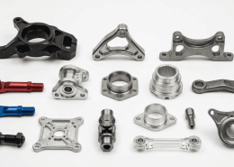 Custom CNC Machining Automotive Steering Parts