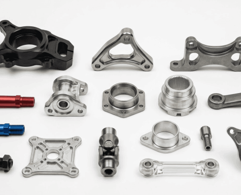 Custom CNC Machining Automotive Steering Parts