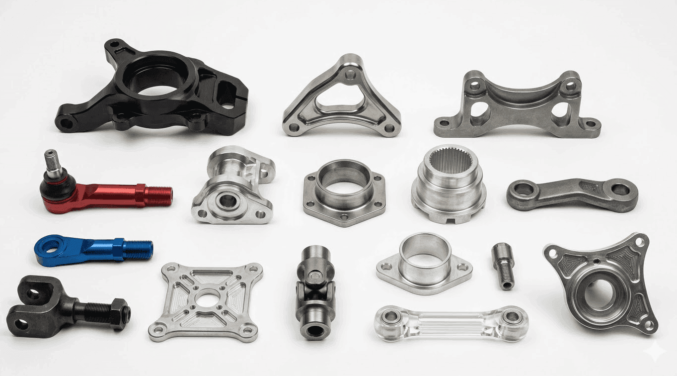 Custom CNC Machining Automotive Steering Parts
