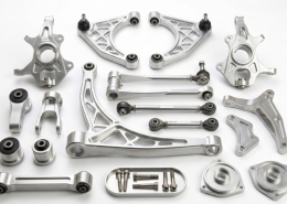 Custom CNC Machining Automotive Suspension Components