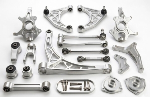 Custom CNC Machining Automotive Suspension Components