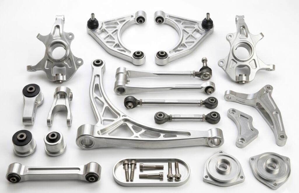 Custom CNC Machining Automotive Suspension Components Custom CNC Machining Automotive Suspension Components