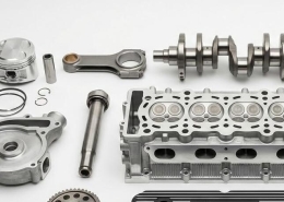 Custom CNC Machining Vehicle Engine Parts