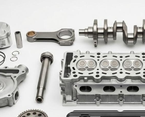 Custom CNC Machining Vehicle Engine Parts