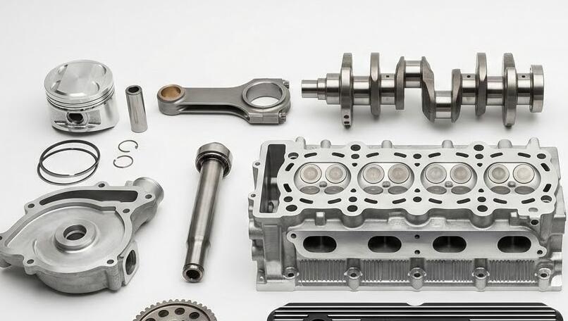 Custom CNC Machining Vehicle Engine Parts