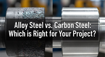 VMT CNC machining AISI 4140 alloy steel parts vs AISI 1018 carbon steel parts