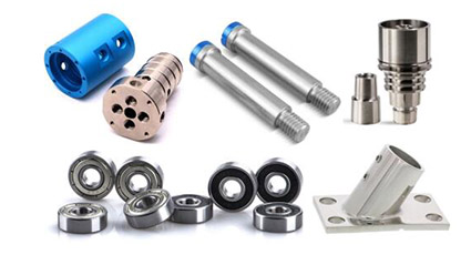 VMT CNC machining high carbon stainless parts