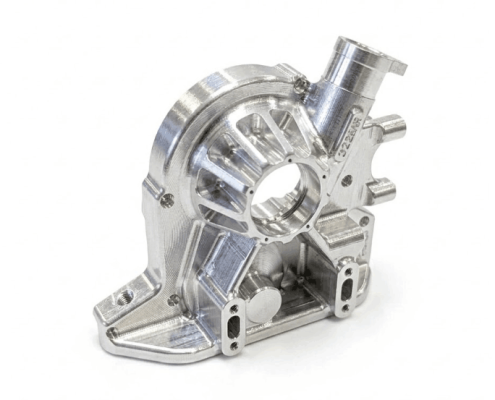 Vehicle Engine Oil Pump Housing