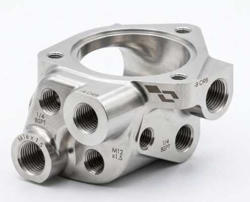 Vehicle Engine Thermostat Housing